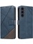 Elmas Dikiş Yüksek Kaliteli Telefon ile Samsung Galaxy S23 Için Flip Case (Yurt Dışından) 1