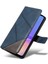 Elmas Dikiş Deri Telefon Kılıfı ile Samsung Galaxy A05 Için Flip Case (Yurt Dışından) 4