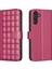 Samsung Galaxy A15 Için Flip Case 4g/5g Iş Basit Stil Pu Deri (Yurt Dışından) 5