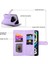 Xiaomi Redmi A3 Için Flip Case Çok Fonksiyonlu Kart Yuvaları Cüzdan Kickstand (Yurt Dışından) 3