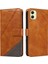 Elmas Dikiş Deri Telefon Kılıfı ile Samsung Galaxy A05 Için Flip Case (Yurt Dışından) 3