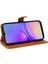 Elmas Dikiş Deri Telefon Kılıfı ile Samsung Galaxy A05 Için Flip Case (Yurt Dışından) 5