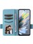 Zte Blade A75 4g Için Flip Case Cüzdan Kart Yuvaları Tutucu Pu Deri Yan (Yurt Dışından) 5