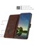 Samsung Galaxy M35 Kickstand Kart Ekleme Pu Deri Cüzdan Için Flip Case (Yurt Dışından) 3