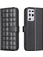 Samsung Galaxy S21 Ultra Kart Yuvaları Için Flip Case Tutucu Cüzdan Koruyucu (Yurt Dışından) 5