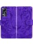 Infinix Not 11 Için Flip Case Deri Cüzdan Kickstand Koruyucu Kabartmalı (Yurt Dışından) 1