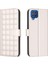 Samsung Galaxy A22 4g Iş Basit Stil Pu Deri Kart Için Flip Case (Yurt Dışından) 1