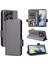 Zte Blade A75 4g Için Flip Case Cüzdan Kart Yuvaları Tutucu Pu Deri Yan (Yurt Dışından) 1