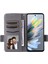 Zte Blade A75 4g Için Flip Case Cüzdan Kart Yuvaları Tutucu Pu Deri Yan (Yurt Dışından) 5