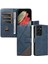 Samsung Galaxy S21 Ultra Yüksek Kalite ve Kart Yuvası ile Flip Case (Yurt Dışından) 1