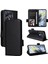 Zte Blade A75 4g Için Flip Case Cüzdan Kart Yuvaları Tutucu Pu Deri Yan (Yurt Dışından) 1
