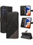 Elmas Dikiş ile Samsung Galaxy A14 5g Yüksek Kalite Için Flip Case (Yurt Dışından) 5