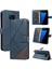 Elmas Dikiş Deri Telefon ile Samsung Galaxy S7 Kenar Için Flip Case (Yurt Dışından) 1