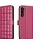 Samsung Galaxy S21 Fe Kart Yuvaları Için Flip Case Tutucu Iş Basit Pu (Yurt Dışından) 5