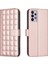 Samsung Galaxy A32 5g Iş Basit Stil Koruyucu Pu Için Flip Case (Yurt Dışından) 5