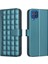 Samsung Galaxy A22 4g Iş Basit Stil Pu Deri Kart Için Flip Case (Yurt Dışından) 5