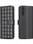Samsung Galaxy A25 5g Için Flip Case Cüzdan Kart Yuvaları Tutucu Iş Pu (Yurt Dışından) 1