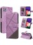 Samsung Galaxy A22 5G/A22S 5g ve Kart Yuvası Deri Telefon Için Flip Case (Yurt Dışından) 4