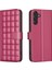 Samsung Galaxy S24 Cüzdan Koruyucu Pu Deri Kart Yuvaları Için Flip Case (Yurt Dışından) 5