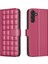 Samsung Galaxy A54 5g Için Flip Case Pu Deri Koruyucu Kart Yuvaları Tarzı (Yurt Dışından) 5