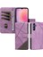 Samsung Galaxy A24 4g Için Flip Case ve Kart Yuvası Yüksek Kaliteli Deri (Yurt Dışından) 1