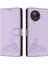 Infinix Not 12 Için Kılıf 2023 Cüzdan Kapak Çevirin Kedi Rfıd Kart Yuvası Tutucu (Yurt Dışından) 5
