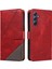 Samsung Galaxy A24 4g Için Flip Case ve Kart Yuvası Yüksek Kaliteli Deri (Yurt Dışından) 2