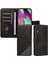 Samsung Galaxy A40 ve Elmas ile Kart Yuvası Yüksek Kalite Için Flip Case (Yurt Dışından) 1