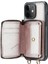 IPhone 12 Için Şık ve Fonksiyonel Cüzdan Çift Kayış Rfıd Engelleme (Yurt Dışından) 4