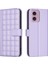 Motorola Moto G24 Pu Deri Kart Yuvaları Tutucu Koruyucu Için Flip Case (Yurt Dışından) 1