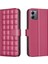 Motorola Moto G14 4g Iş Basit Tarzı Pu Deri Kart Için Flip Case (Yurt Dışından) 1