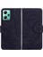 Xiaomi Redmi Not 12 Için Flip Case 5g Deri Cüzdan Kabartmalı Sevimli Kaplan (Yurt Dışından) 1