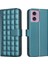 Motorola Moto G24 Pu Deri Kart Yuvaları Tutucu Koruyucu Için Flip Case (Yurt Dışından) 5