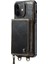 IPhone 12 Için Şık ve Fonksiyonel Cüzdan Çift Kayış Rfıd Engelleme (Yurt Dışından) 5