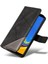 Samsung Galaxy A9 2018 Deri Telefon Koruma Çantası Için Flip Case ve (Yurt Dışından) 5