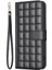 Motorola Moto G24 Pu Deri Kart Yuvaları Tutucu Koruyucu Için Flip Case (Yurt Dışından) 2