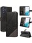 Samsung Galaxy A54 5g Için Flip Case ve Kart Yuvası Deri Telefon Koruma (Yurt Dışından) 1