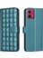 Motorola Moto G84 Için Flip Case 5g Pu Deri Kart Yuvaları Tutucu Koruyucu (Yurt Dışından) 5
