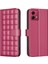 Motorola Moto G84 Için Flip Case 5g Pu Deri Kart Yuvaları Tutucu Koruyucu (Yurt Dışından) 1