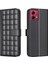 Motorola Moto G84 Için Flip Case 5g Pu Deri Kart Yuvaları Tutucu Koruyucu (Yurt Dışından) 1