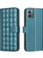 Motorola Moto G14 4g Iş Basit Tarzı Pu Deri Kart Için Flip Case (Yurt Dışından) 1