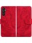Samsung Galaxy Için Flip Case A53 5g Kabartmalı Sevimli Kaplan Deri Cüzdan (Yurt Dışından) 1