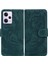Xiaomi Redmi Not 12 Pro 5g Için Flip Case Kabartmalı Sevimli Kaplan Deri (Yurt Dışından) 1