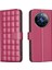 Realme 12 Pro Artı 5g Iş Için Flip Case Basit Stil Cüzdan Kart Pu (Yurt Dışından) 5