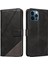 IPhone 12 Için Flip Case Pro Max ve Kart Yuvası Deri Telefon Koruma (Yurt Dışından) 3