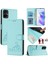 Tecno Spark 9 Pro Için Kılıf Cüzdan Kapak Çevirin Kart Yuvası Tutucu Kickstand (Yurt Dışından) 5