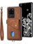 Samsung Galaxy S20 Ultra Manyetik Kapatma Premium Deri Kart Için Kılıf (Yurt Dışından) 2