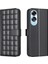 Oppo A60 4g Iş Basit Tarzı Pu Deri Koruyucu Kart Için Flip Case (Yurt Dışından) 1
