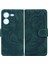Tecno Pova 5 Kabartmalı Sevimli Kaplan Deri Cüzdan Kickstand Için Flip Case (Yurt Dışından) 1
