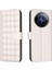 Realme 12 Pro Artı 5g Iş Için Flip Case Basit Stil Cüzdan Kart Pu (Yurt Dışından) 5